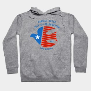 Lake Mitchell Cargile Creek USA Hoodie